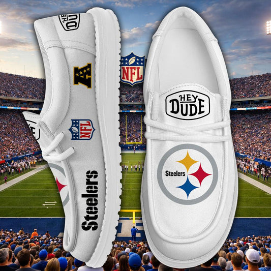 Pittsburgh Steelers Lace Up Loafers 2026