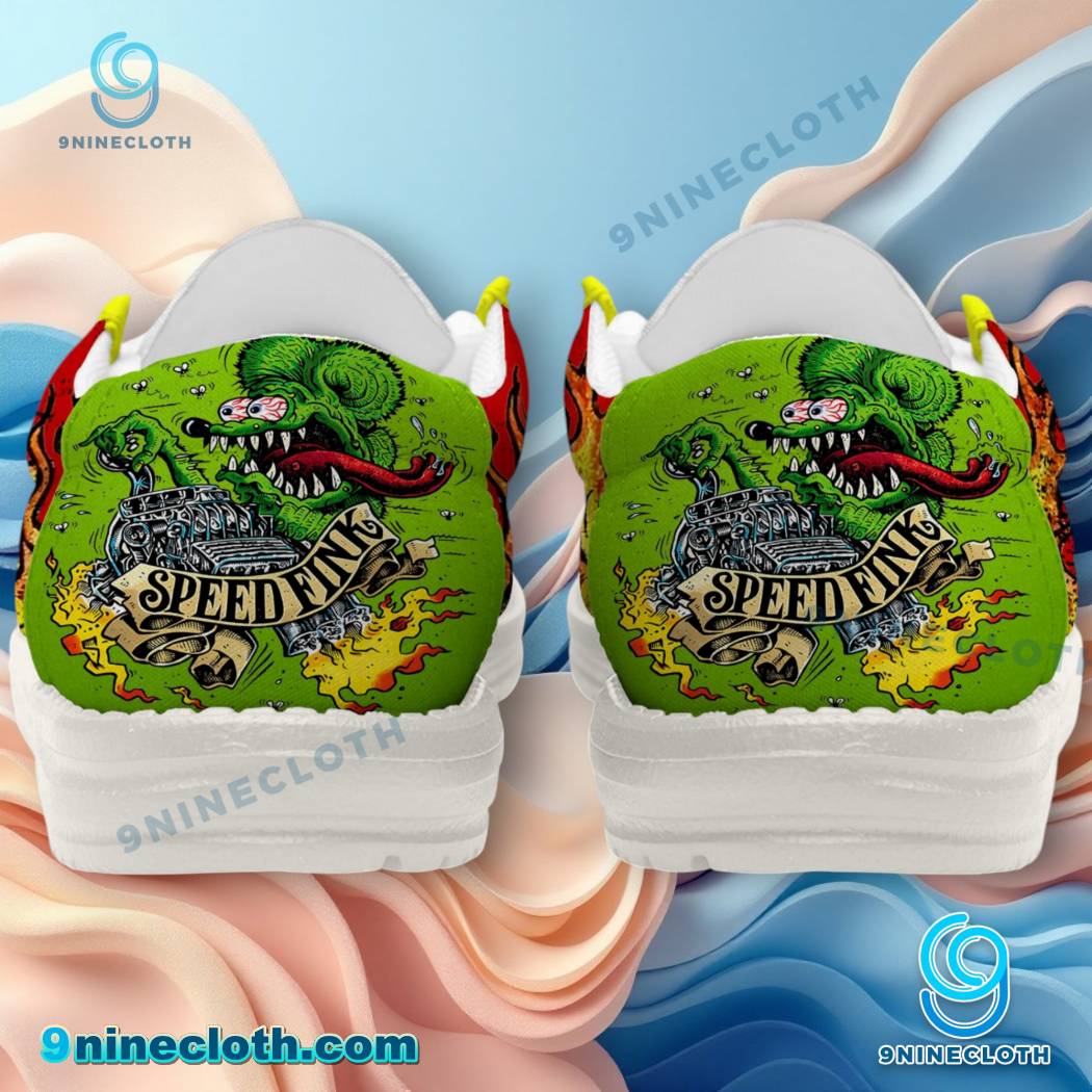Rat Fink Lace Up Loafers 2026