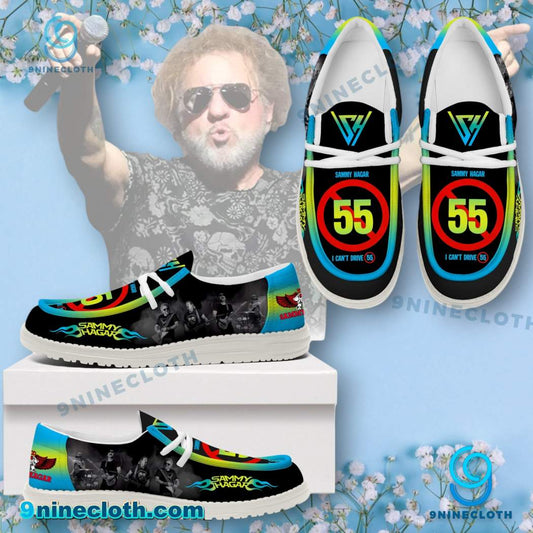 Sammy Hagar Lace Up Loafers 2026