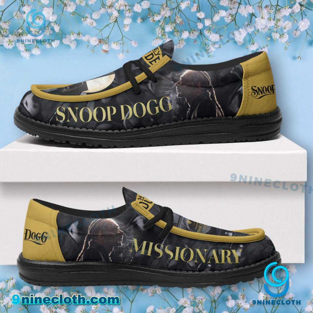 Snoop Dogg Lace Up Loafers 2026