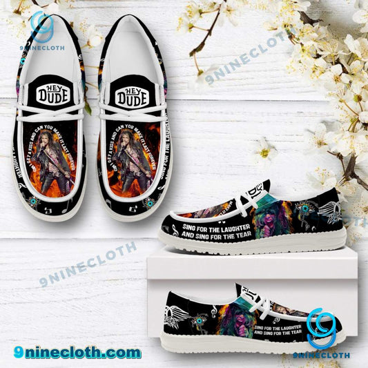 Steven Tyler Lace Up Loafers 2026