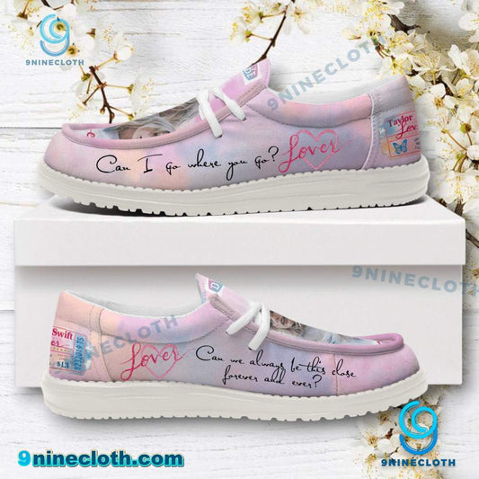Taylor Swift Lace Up Loafers 2026