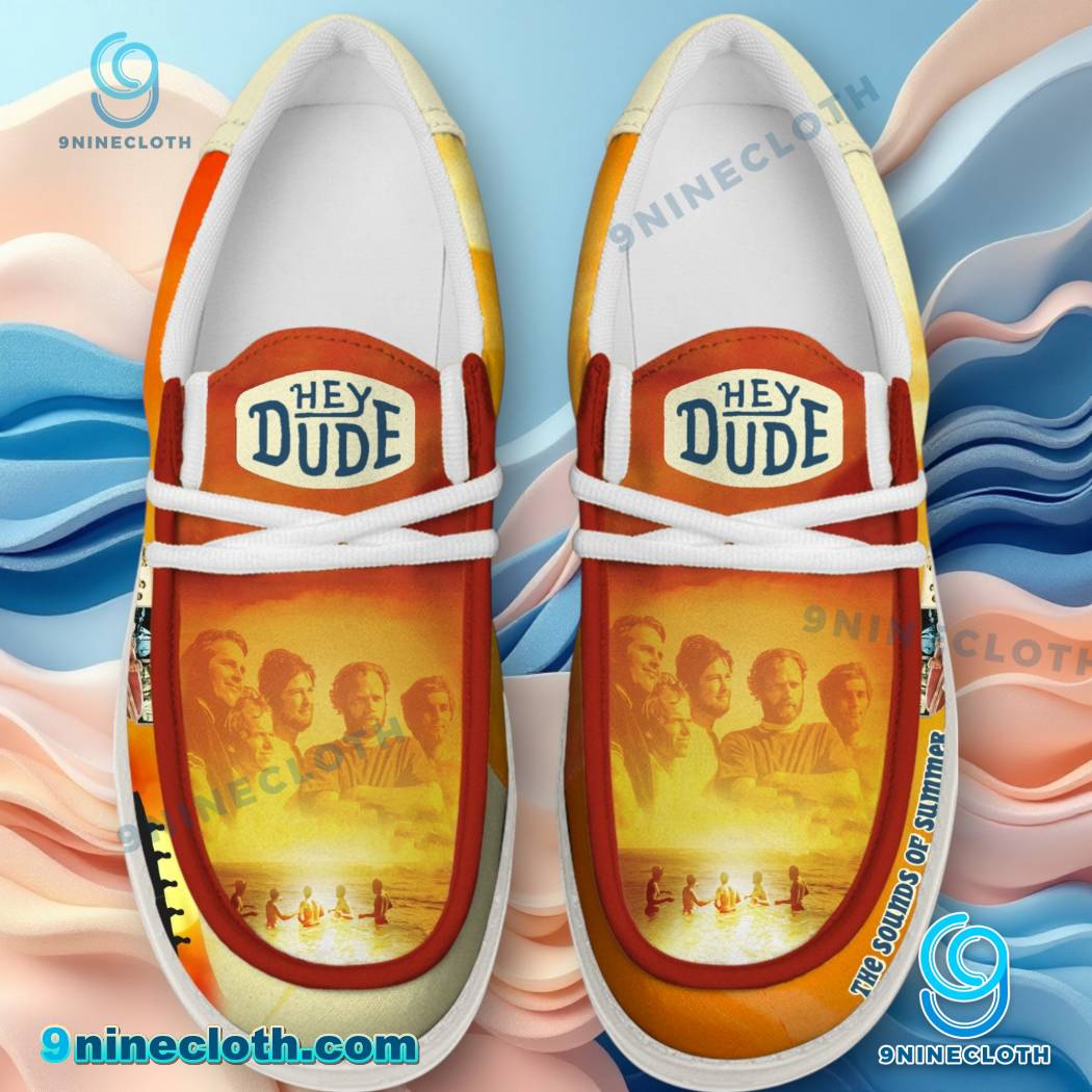 The Beach Boys Lace Up Loafers 2026