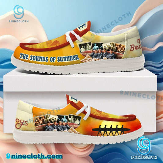 The Beach Boys Lace Up Loafers 2026