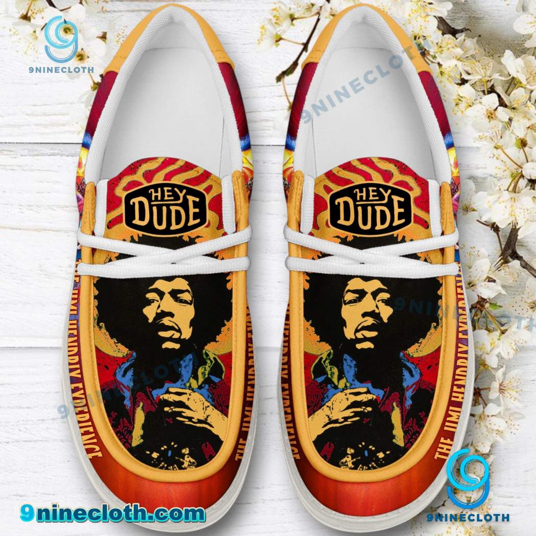 The Jimi Hendrix Experience Lace Up Loafers 2026