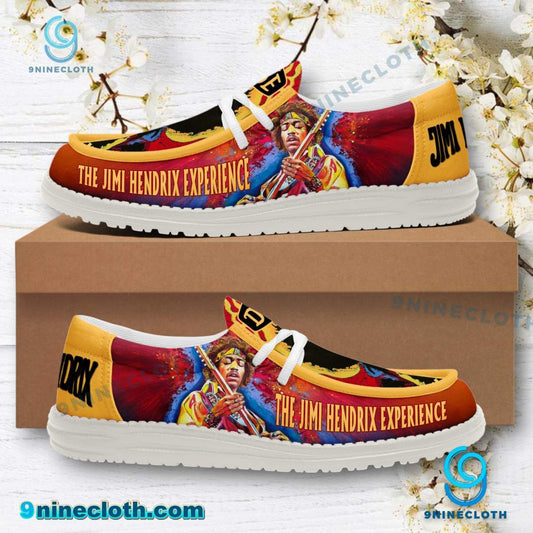 The Jimi Hendrix Experience Lace Up Loafers 2026