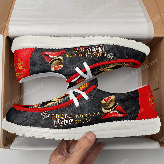 The Rocky Horror Picture Show Lace Up Loafers 2026