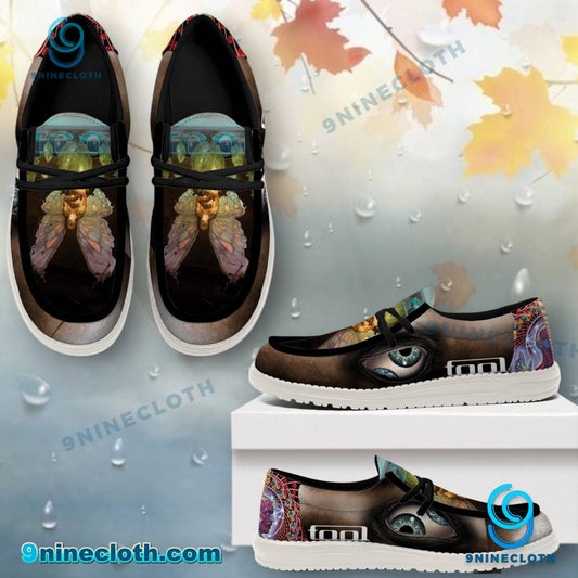 Tool Band Lace Up Loafers 2026