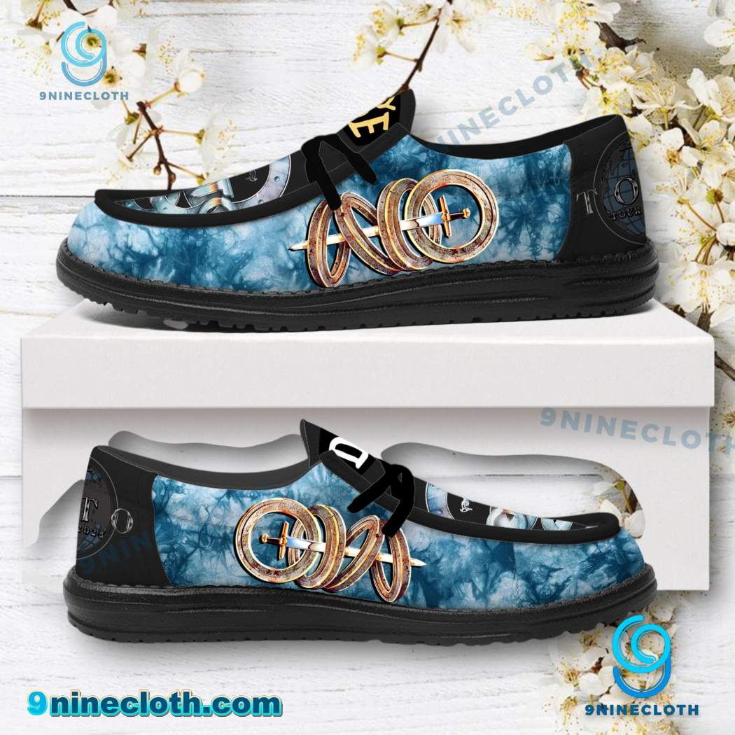 Toto Band Lace Up Loafers 2026