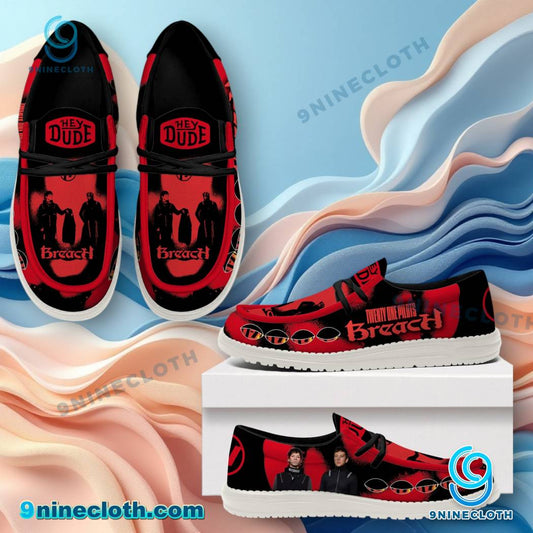 Twenty One Pilots Lace Up Loafers 2026