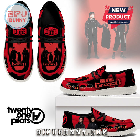 Twenty One Pilots Lace Up Loafers 2026