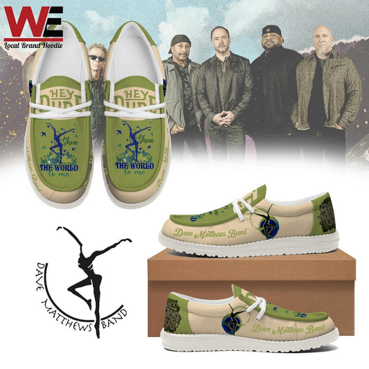 Dave Matthews Band Lace Up Loafers 2026
