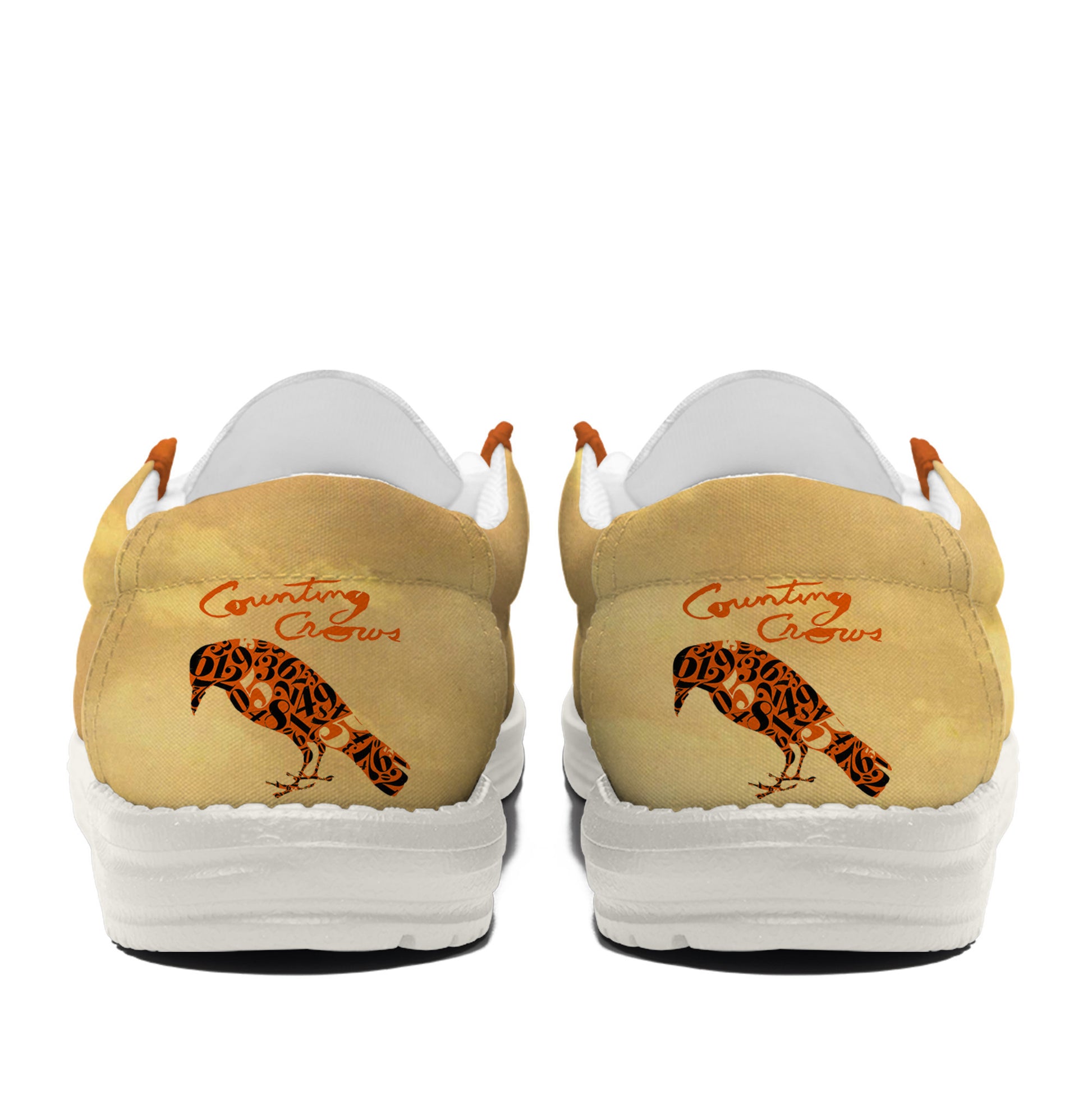 Counting Crows Lace Up Loafers 2026