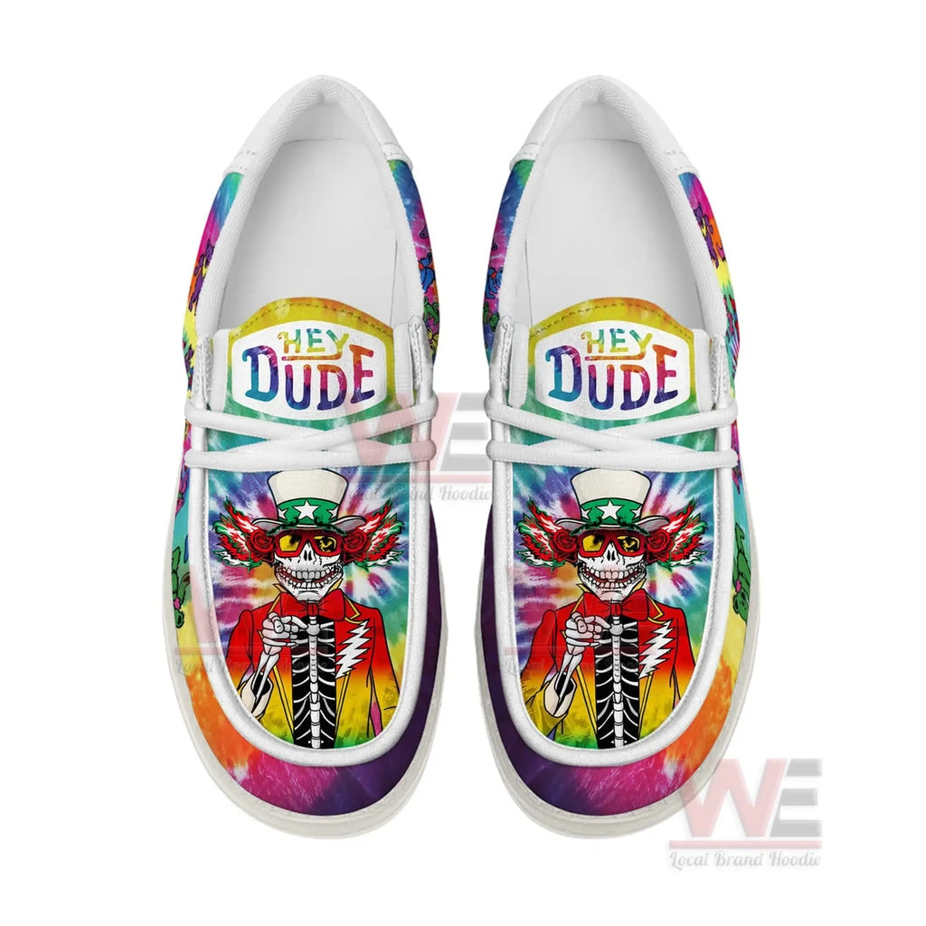 Grateful Dead Lace Up Loafers 2026