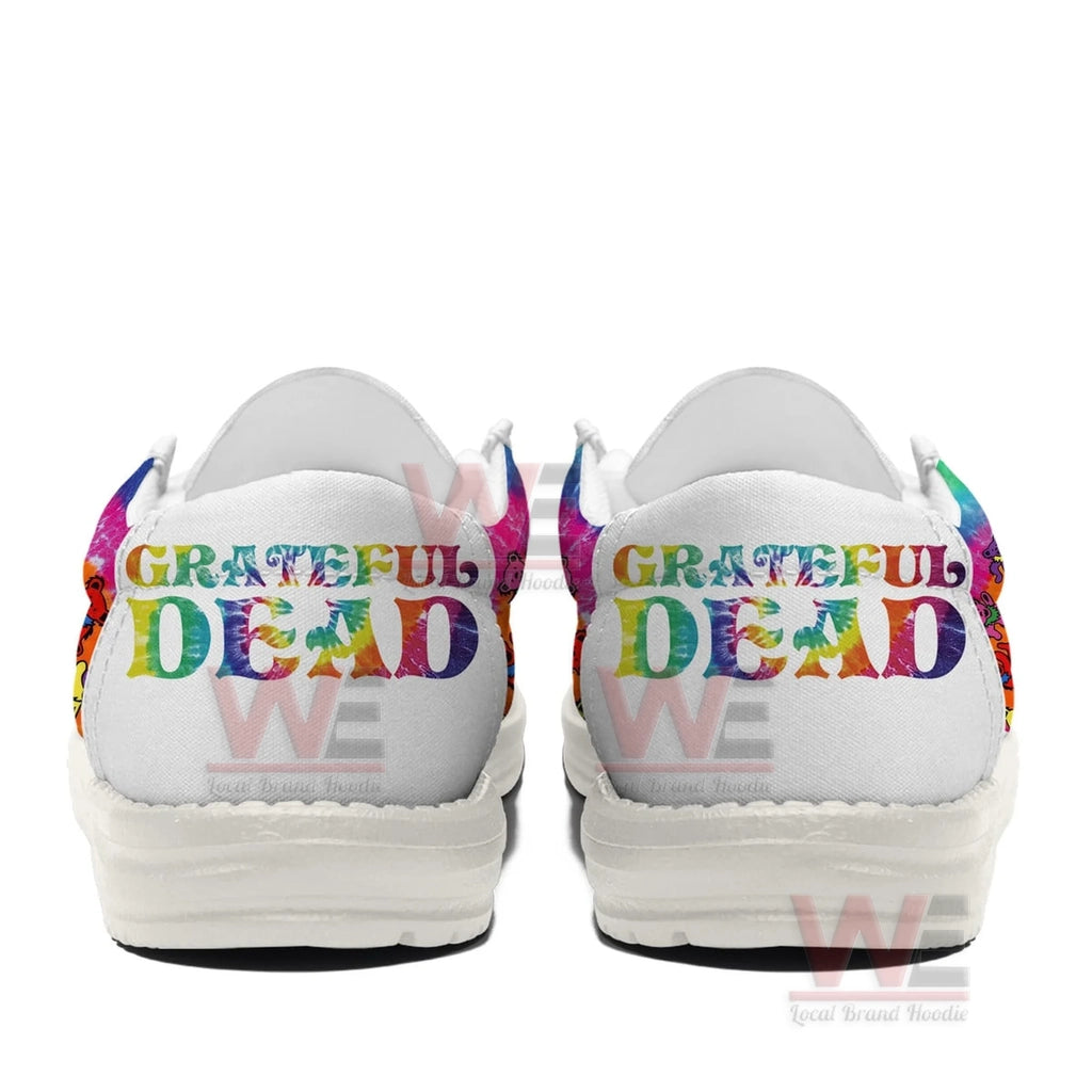 Grateful Dead Lace Up Loafers 2026