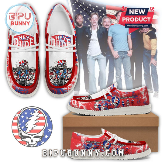 Grateful Dead Lace Up Loafers 2026