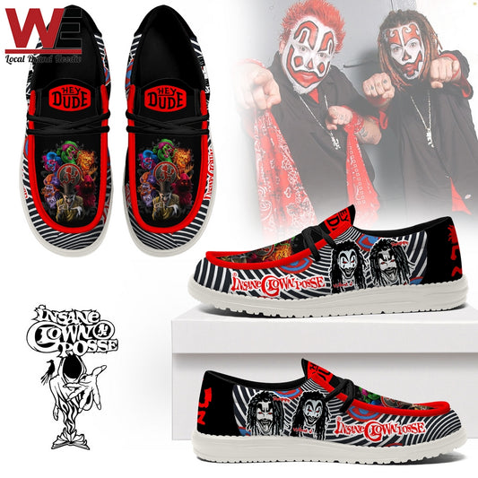 Insane Clown Posse Lace Up Loafers 2026