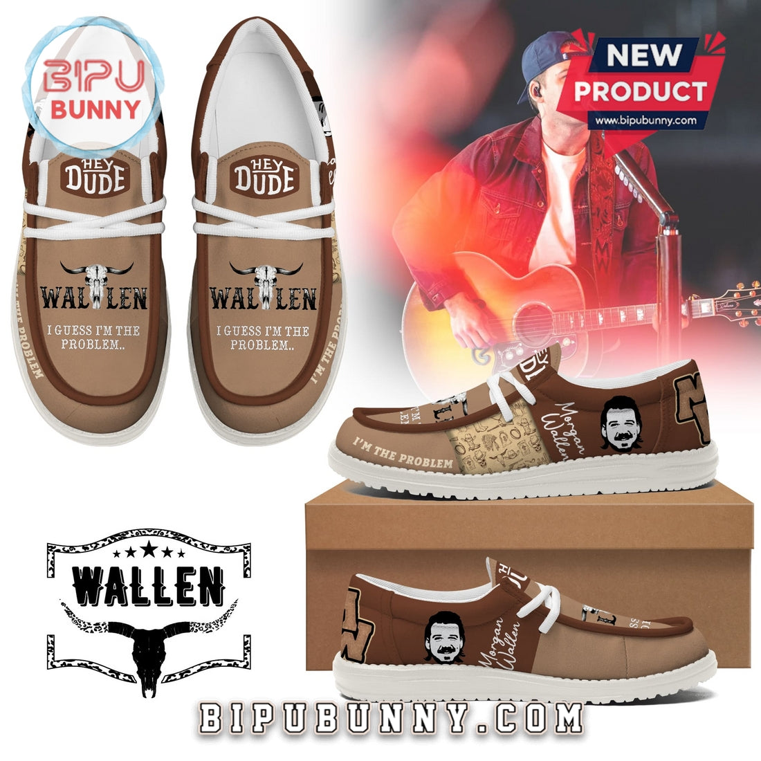 Morgan Wallen Lace Up Loafers 2026