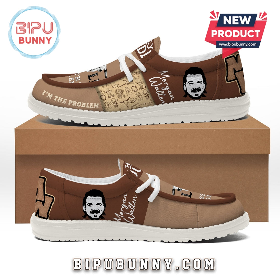 Morgan Wallen Lace Up Loafers 2026