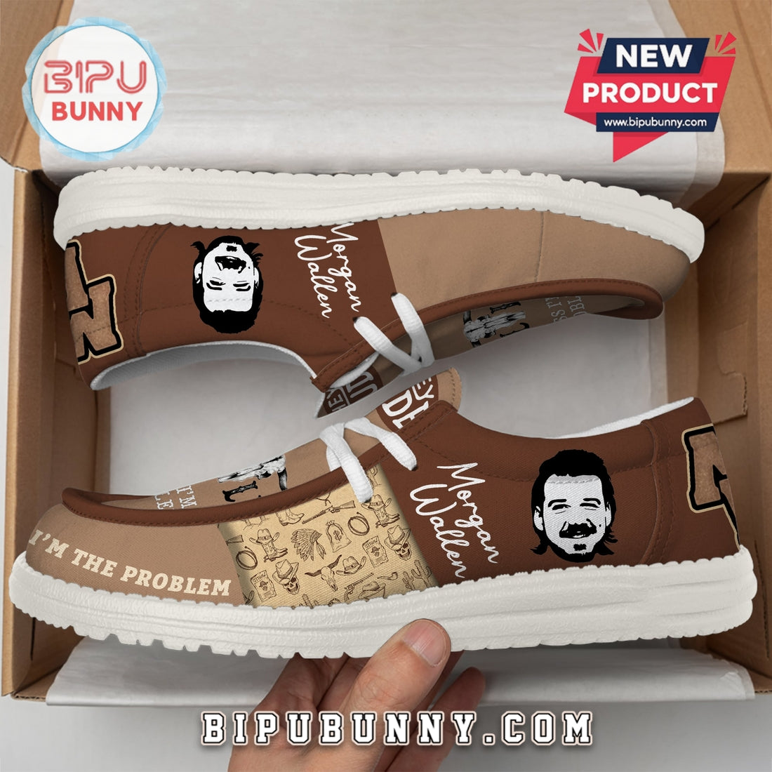 Morgan Wallen Lace Up Loafers 2026