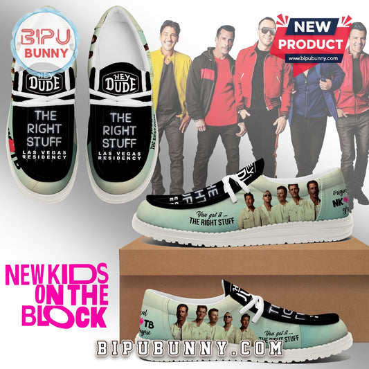 New Kids On The Block Lace Up Loafers 2026