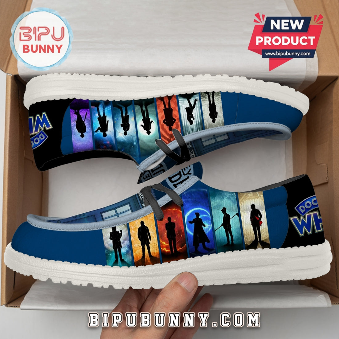 Doctor Who Lace Up Loafers 2026