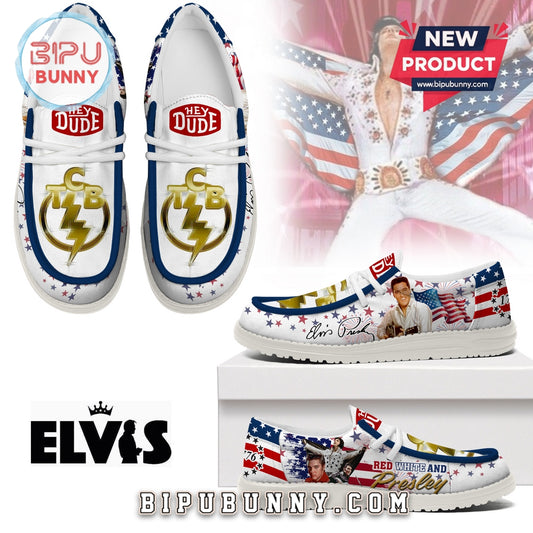 Elvis Presley Lace Up Loafers 2026