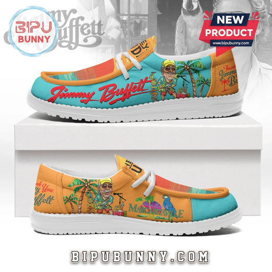 Jimmy Buffett Lace Up Loafers 2026