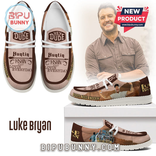 Luke Bryan Lace Up Loafers 2026
