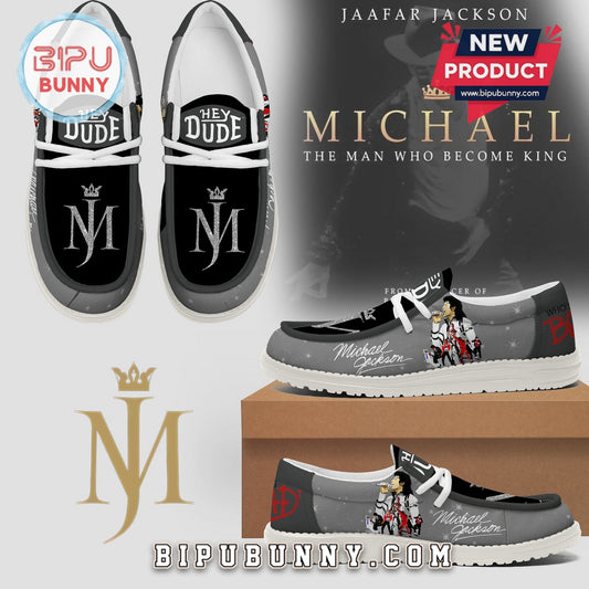 Michael Jackson Lace Up Loafers 2026