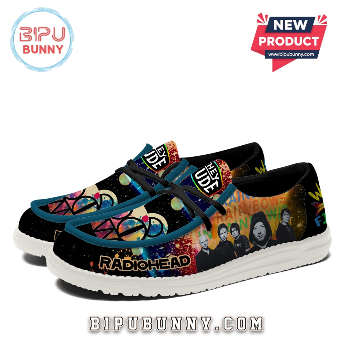 Radiohead Lace Up Loafers 2026