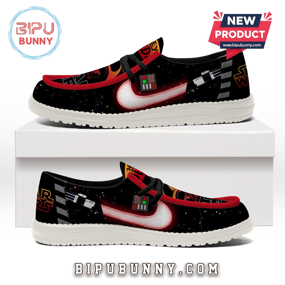 Star Wars Lace Up Loafers 2026