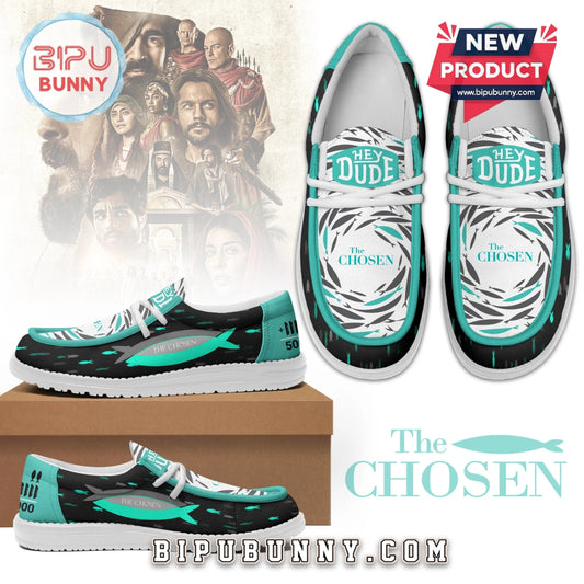 The Chosen Lace Up Loafers 2026