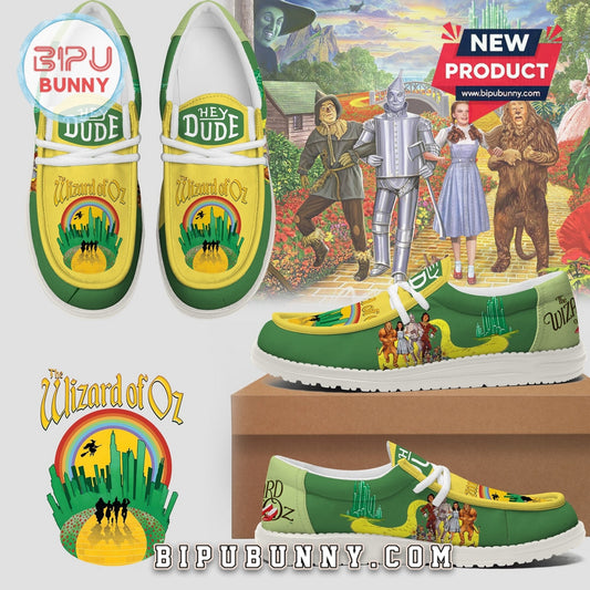 The Wizard of Oz Lace Up Loafers 2026