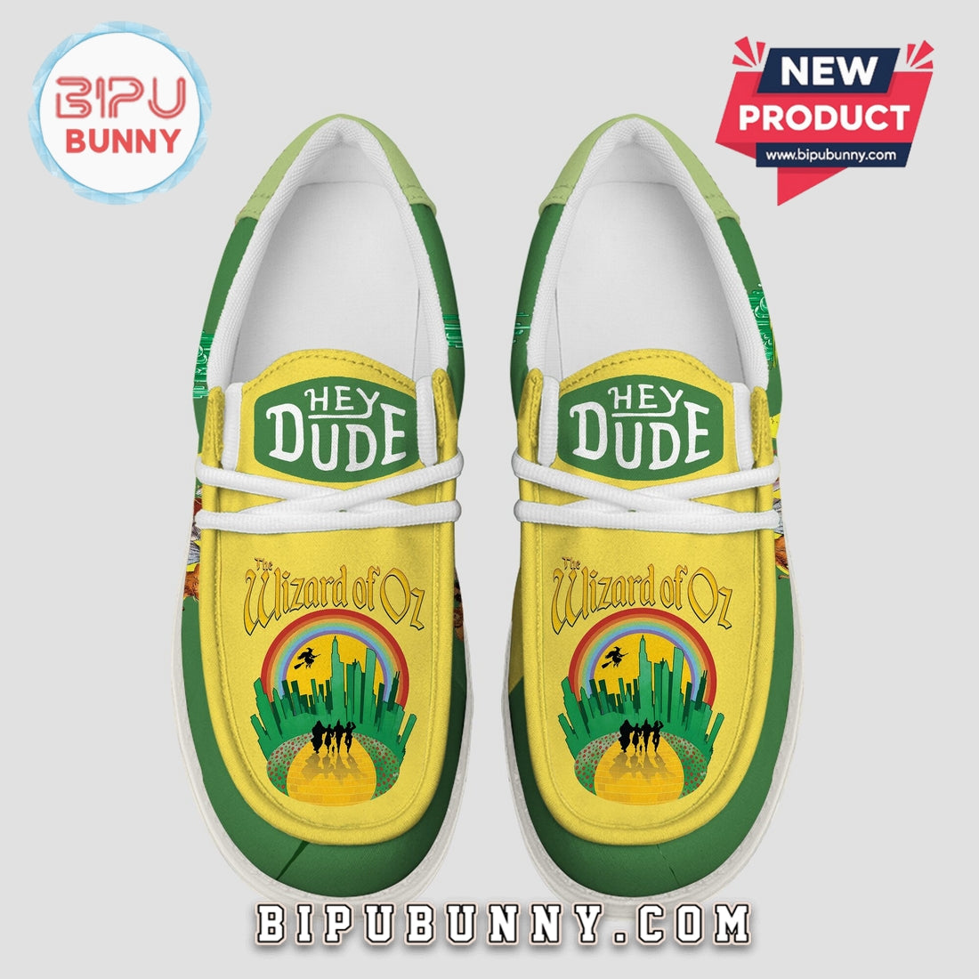 The Wizard of Oz Lace Up Loafers 2026