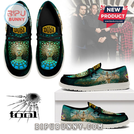 Tool Rock Band Lace Up Loafers 2026