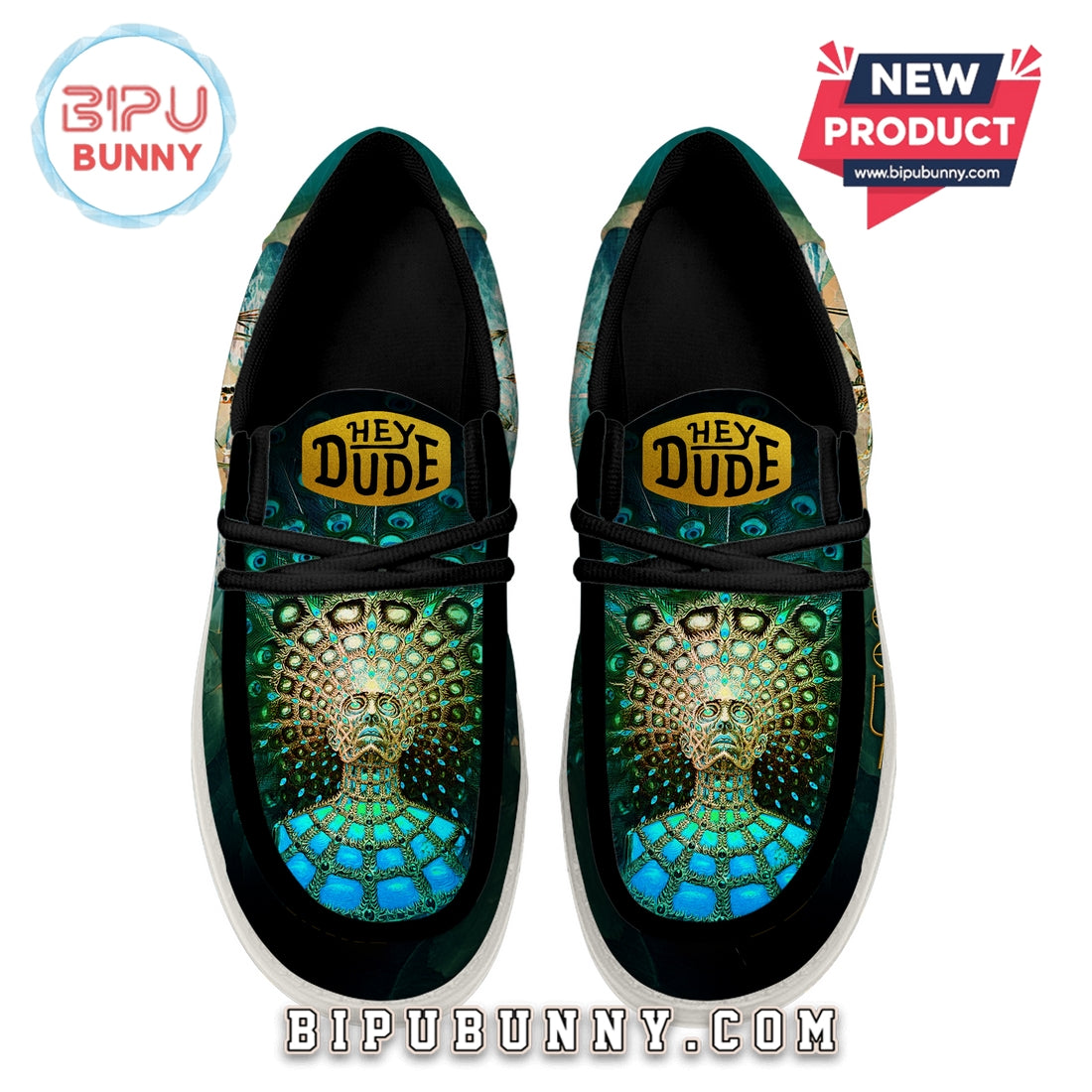 Tool Rock Band Lace Up Loafers 2026