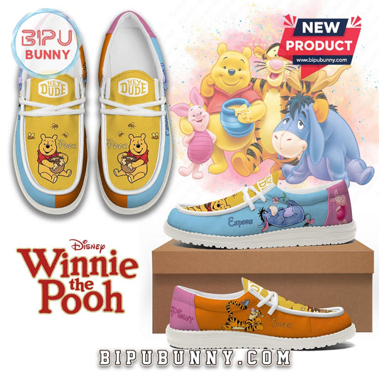 Winnie-the-Pooh Lace Up Loafers 2026