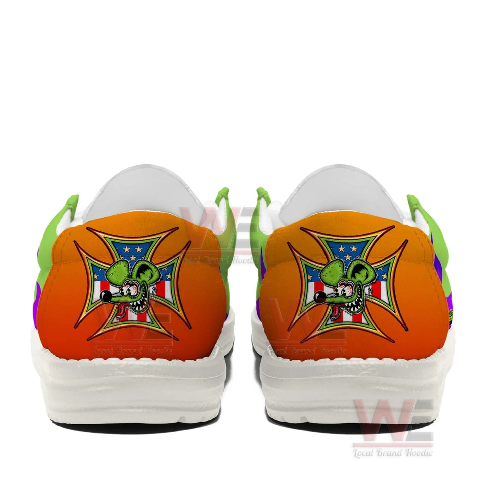 Rat Fink Lace Up Loafers 2026