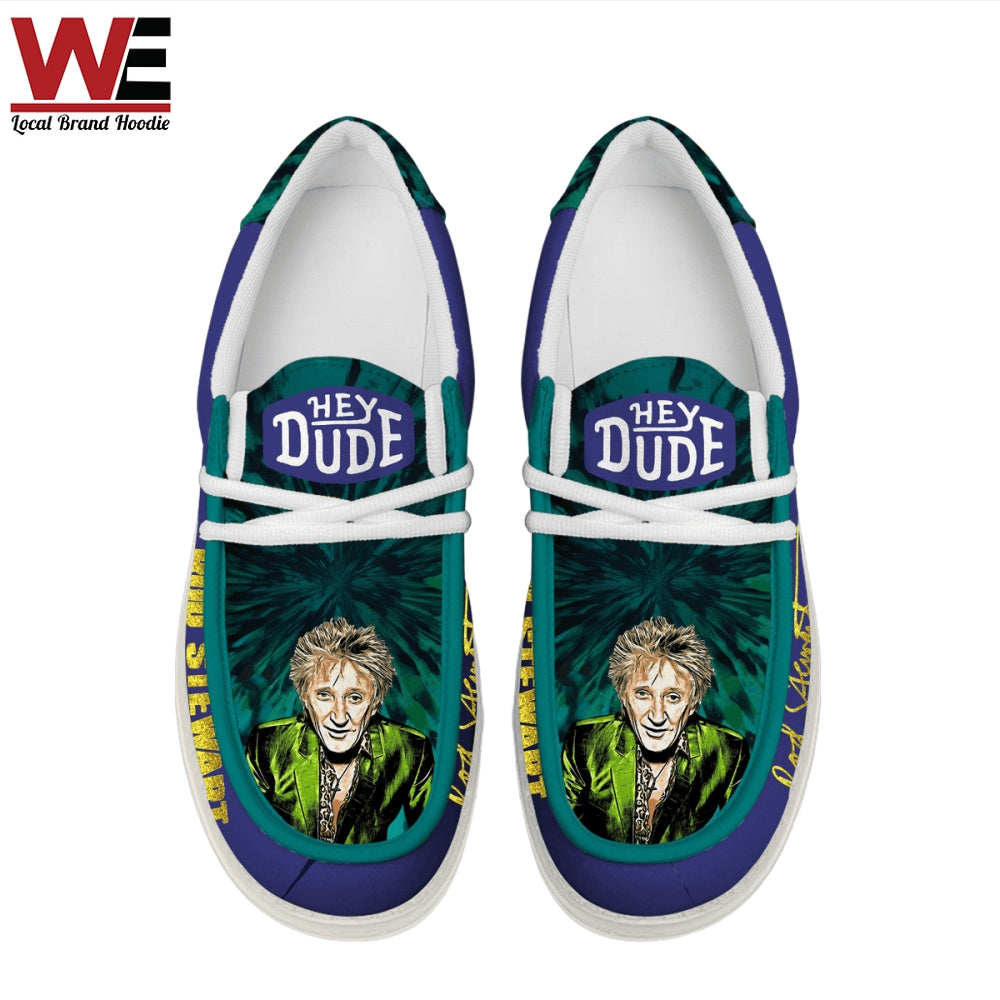 Rod Stewart Lace Up Loafers 2026