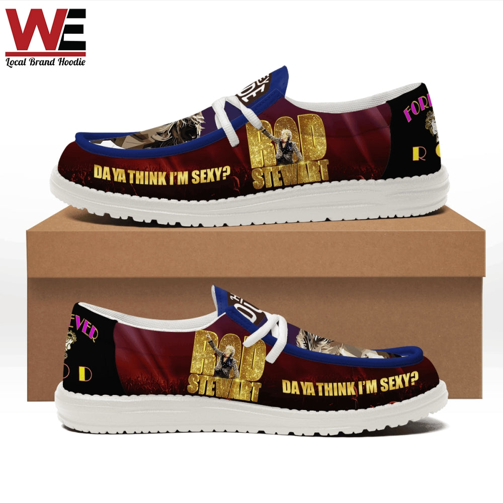 Rod Stewart Lace Up Loafers 2026