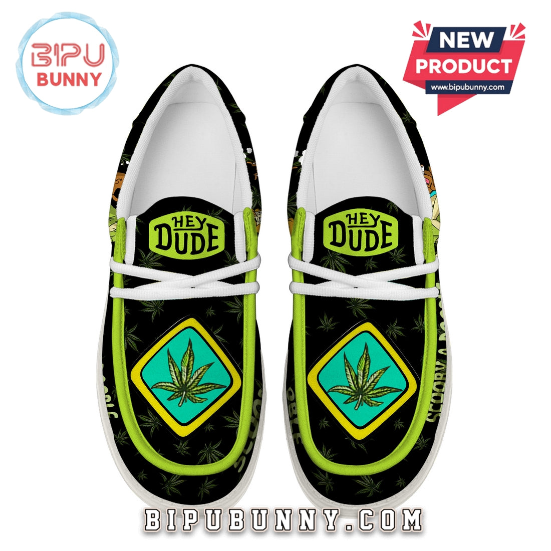 Scooby-Doo Lace Up Loafers 2026