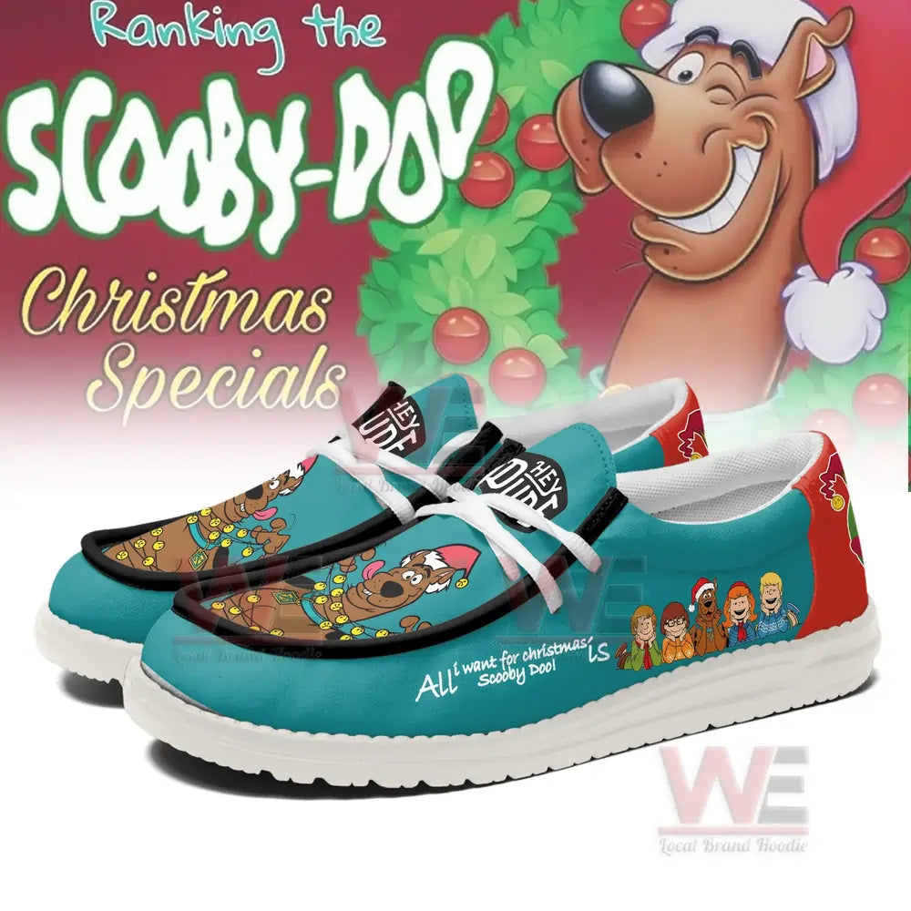 Scooby-Doo Lace Up Loafers 2026