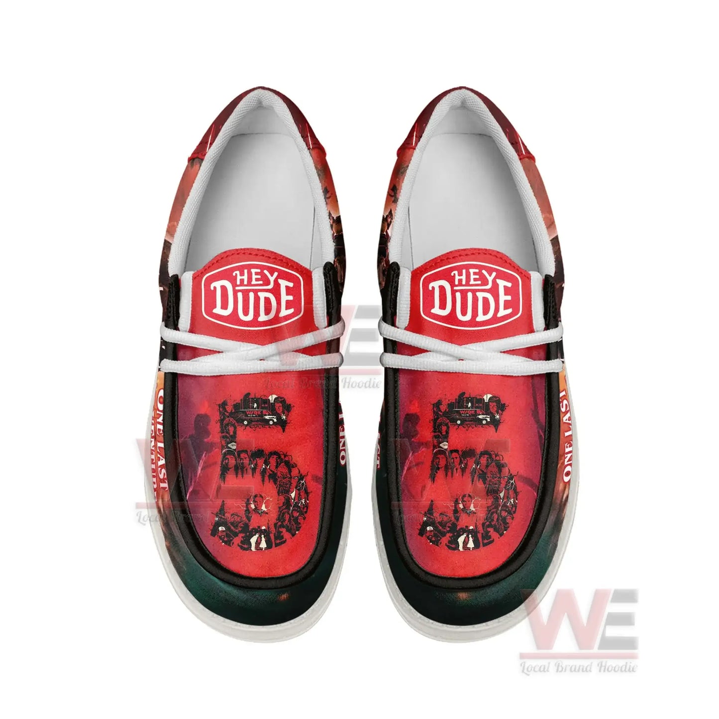 One Last Adventure Lace Up Loafers 2026