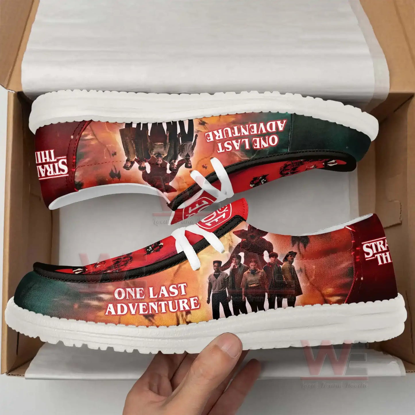 Stranger Things Lace Up Loafers 2026