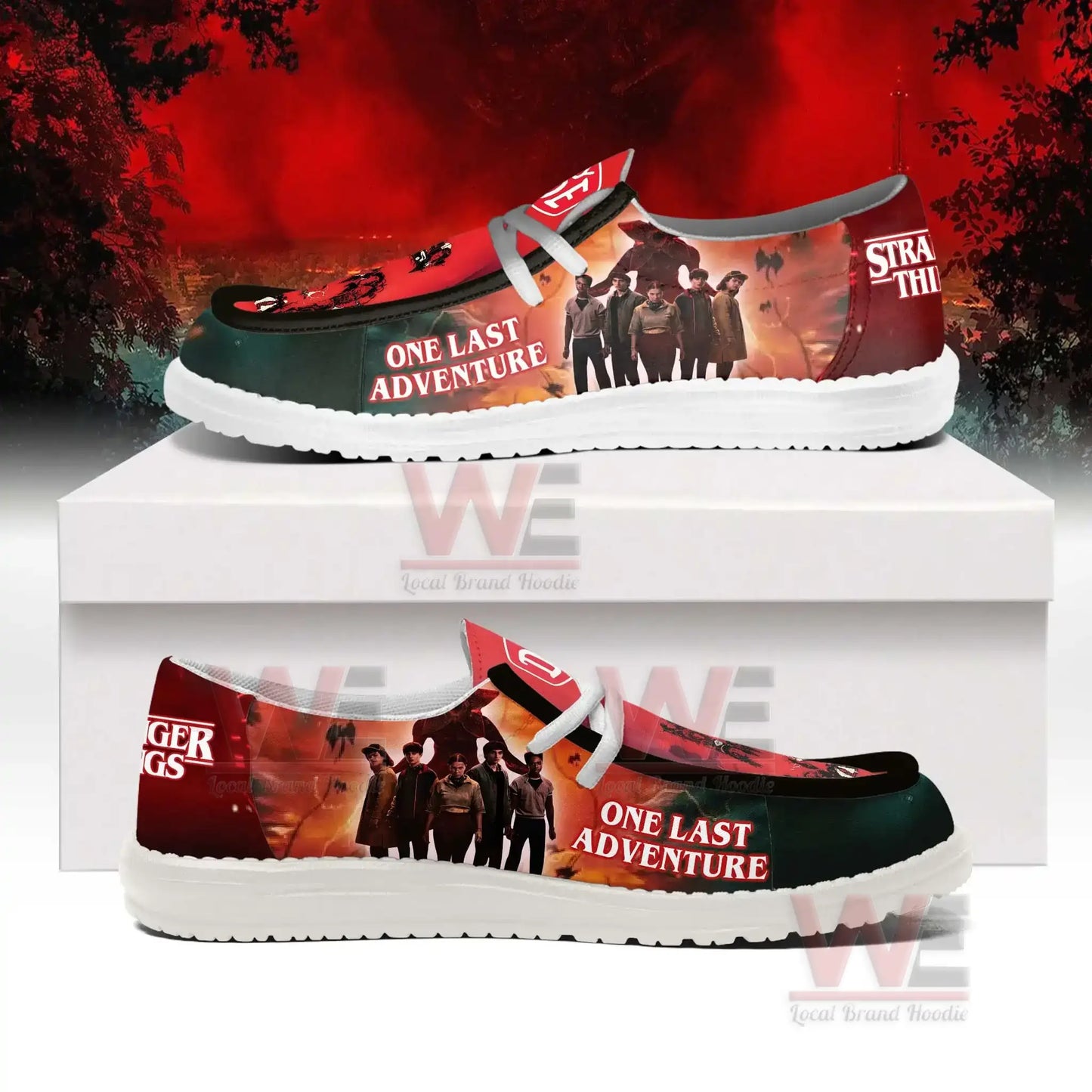 Stranger Things Lace Up Loafers 2026