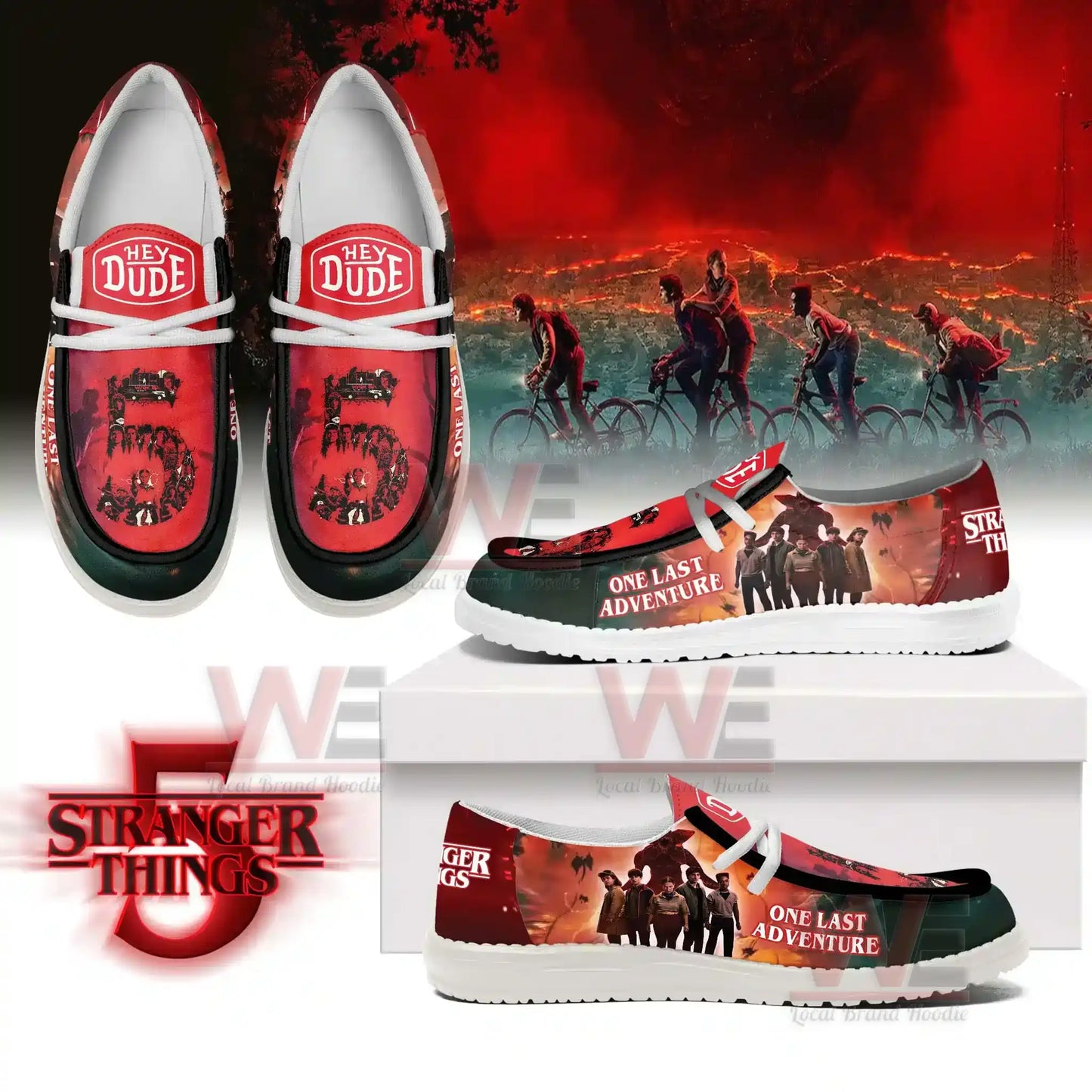 Stranger Things Lace Up Loafers 2026