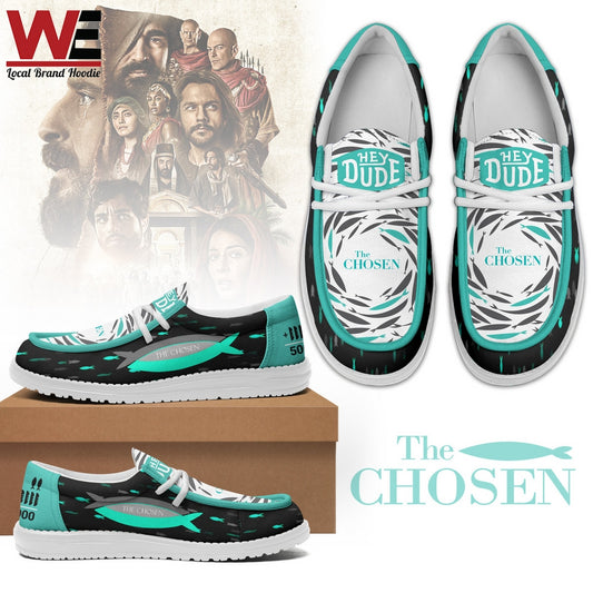 The Chosen Lace Up Loafers 2026