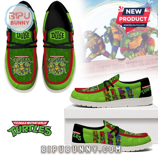 Teenage Mutant Ninja Turtles Lace Up Loafers 2026
