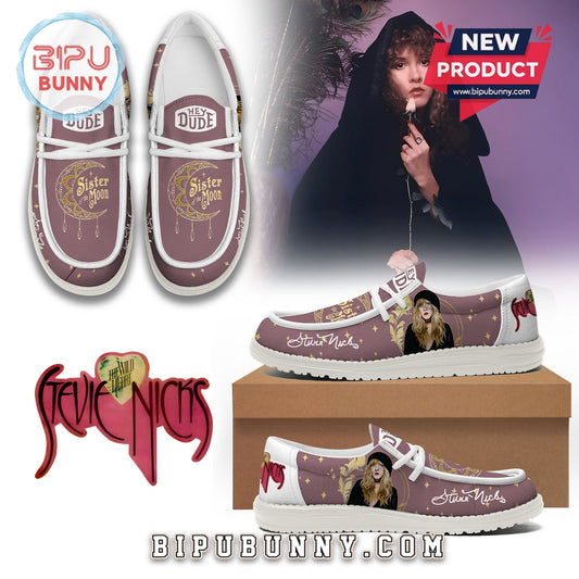 Stevie Nicks Lace Up Loafers 2026